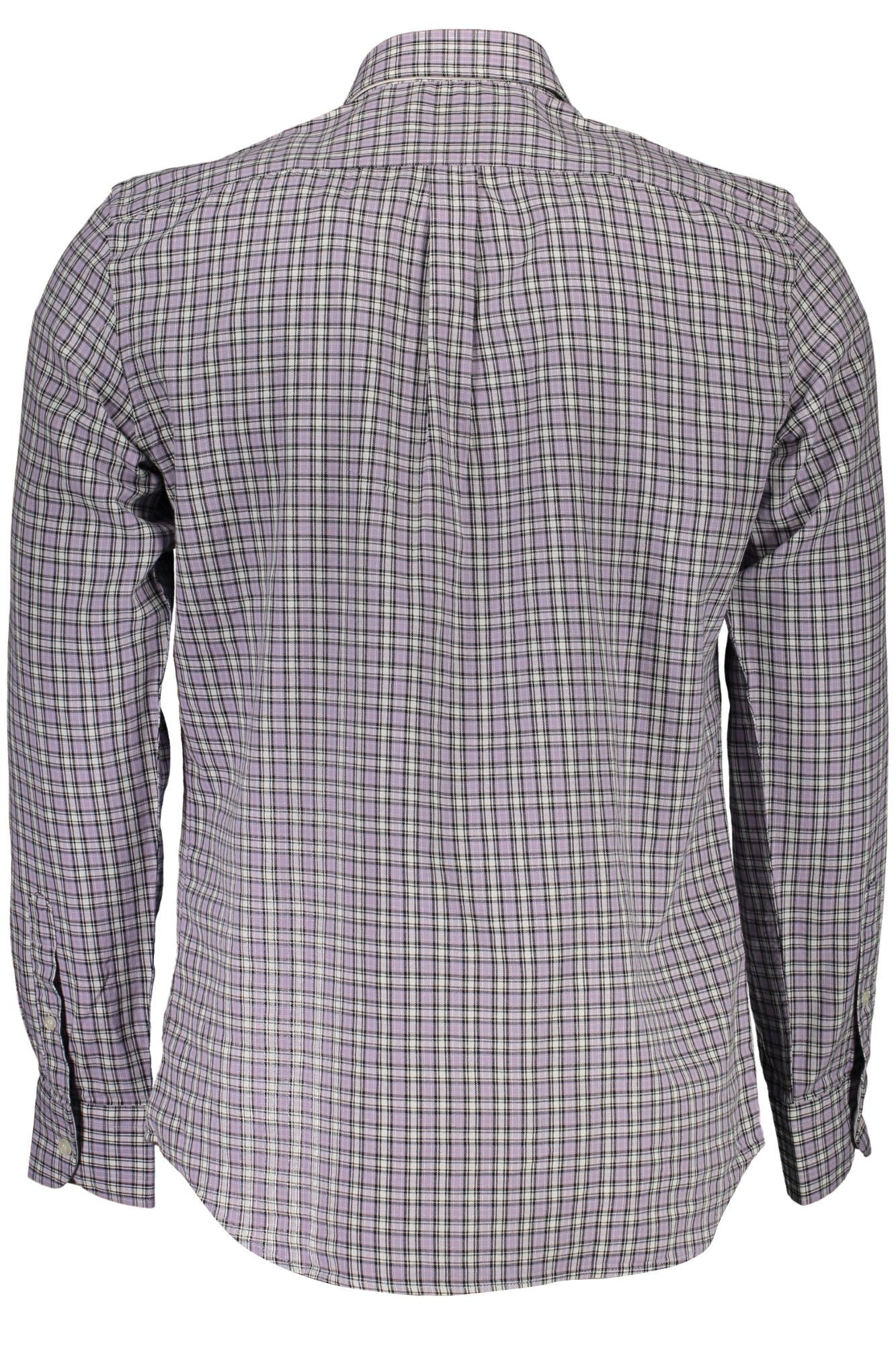 Harmont & Blaine Lila Baumwolle Männer Shirt