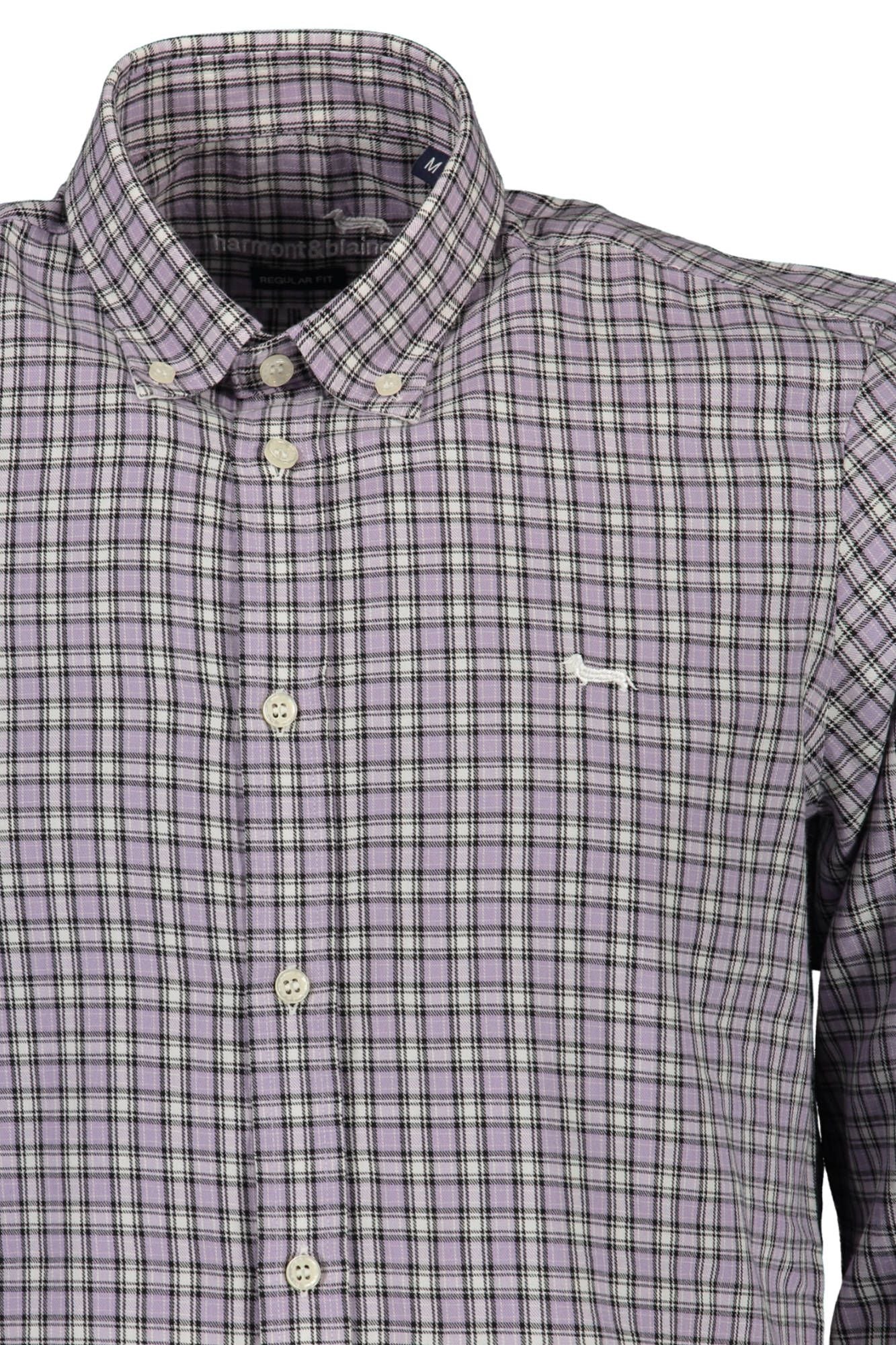 Harmont & Blaine Lila Baumwolle Männer Shirt