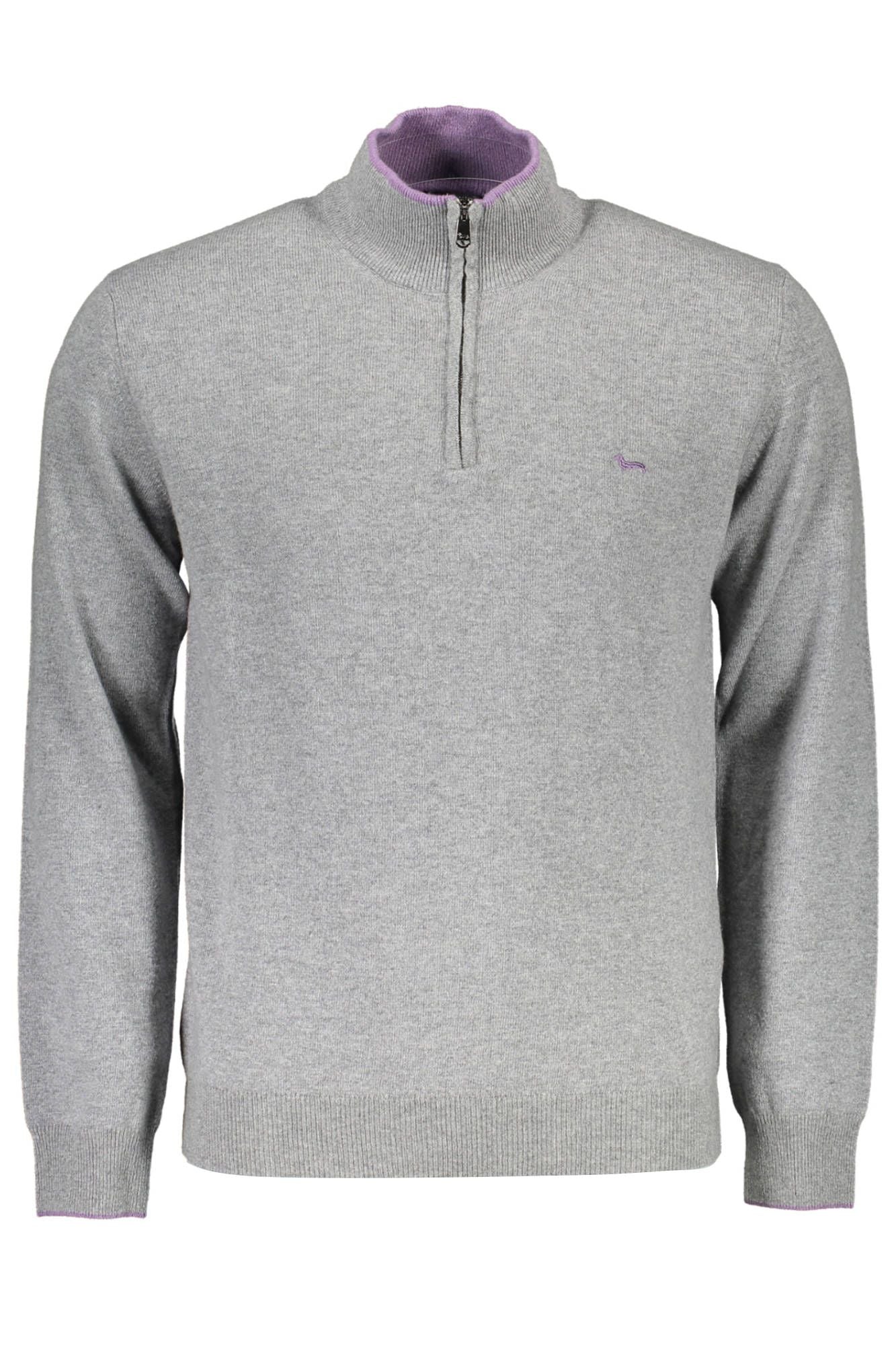 Harmont & Blaine Grauer Pullover aus Wolle für Männer