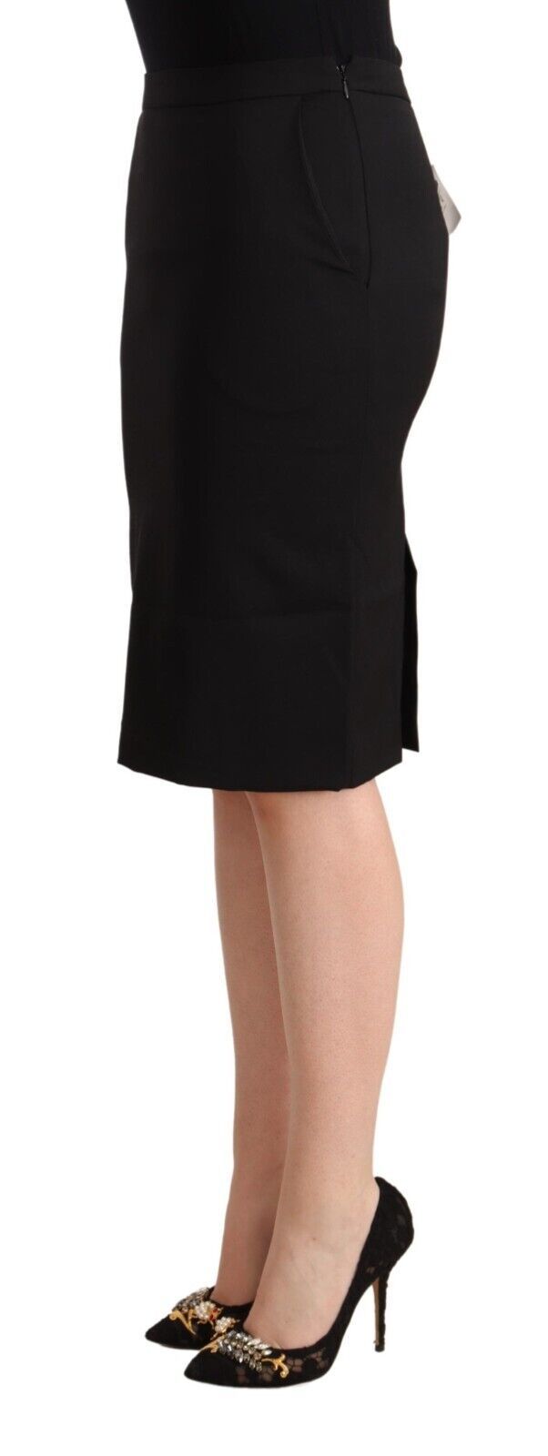 GF Ferre Chic knee-length pencil skirt