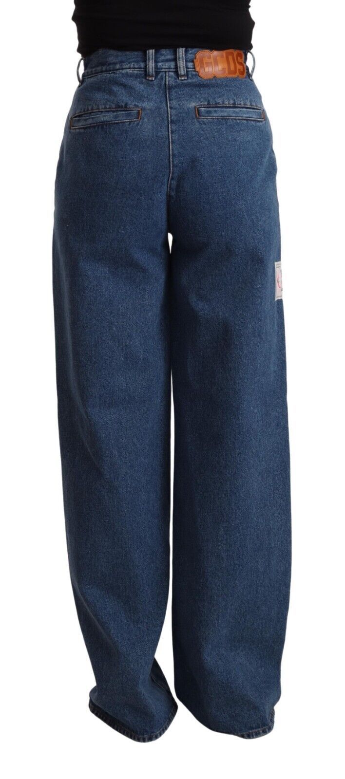 GCDS Chic Boot Cut Denim with High Waist