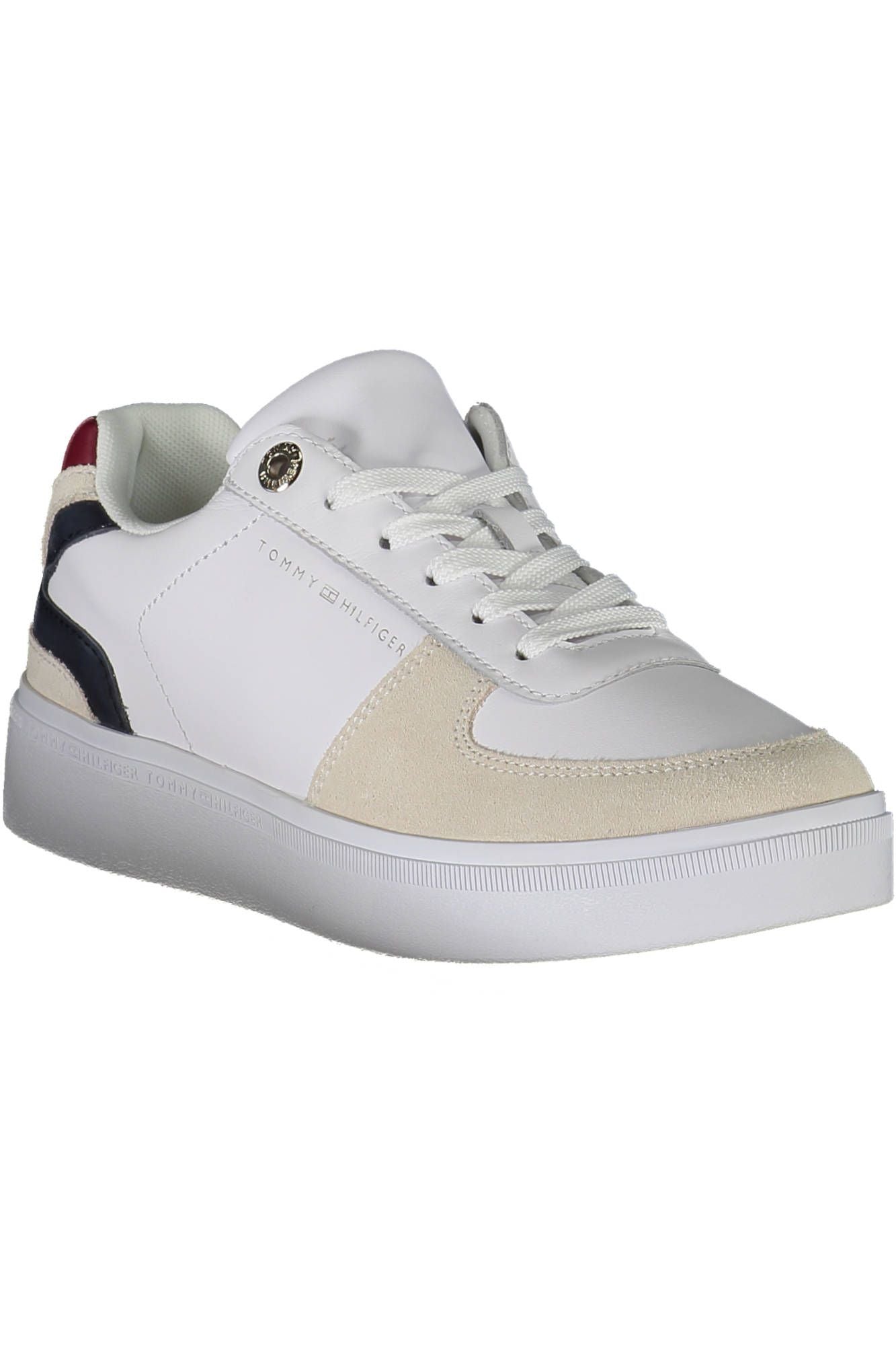 Tommy Hilfiger Weißes Leder Damen Sneaker