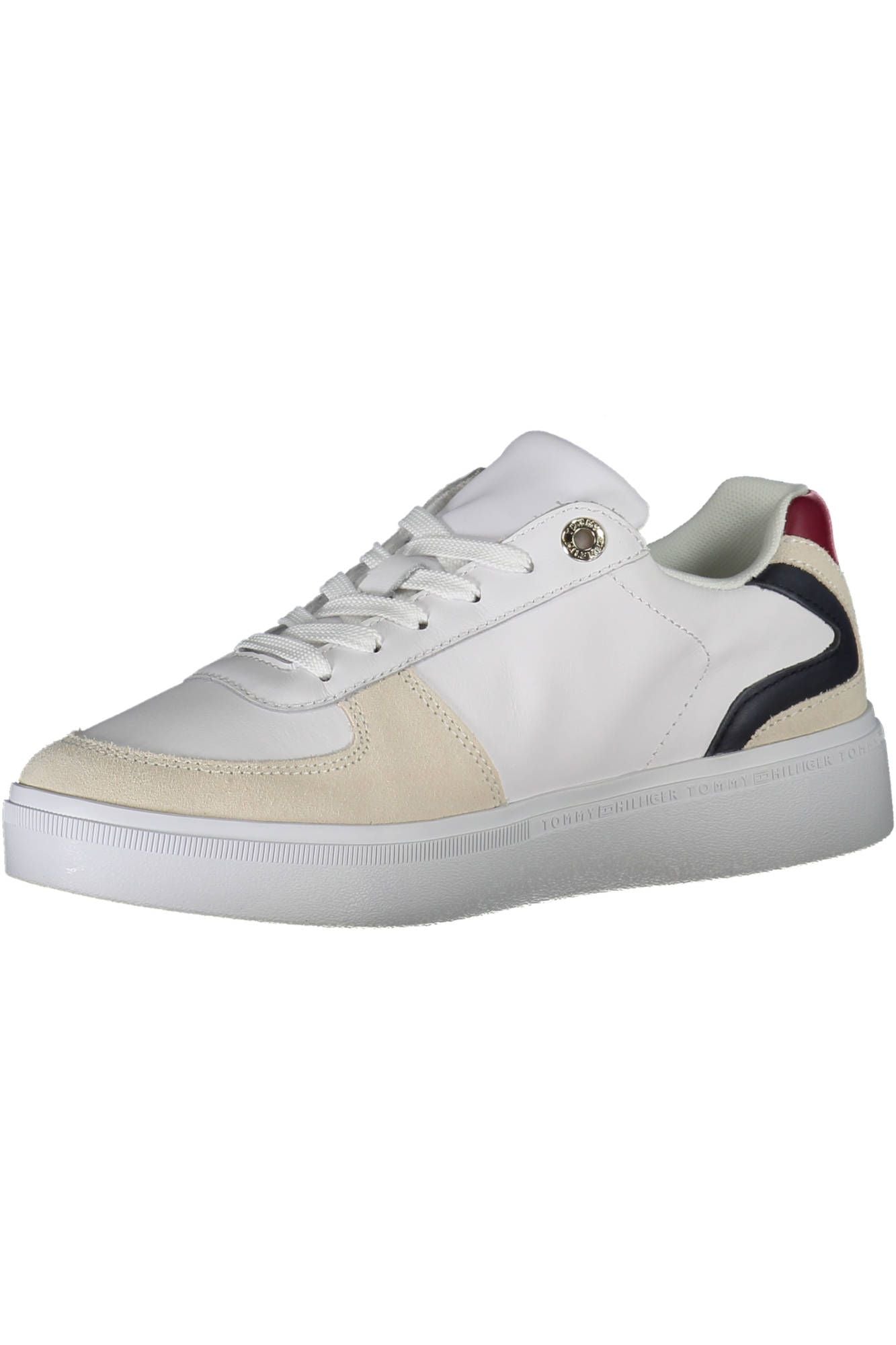 Tommy Hilfiger Weißes Leder Damen Sneaker