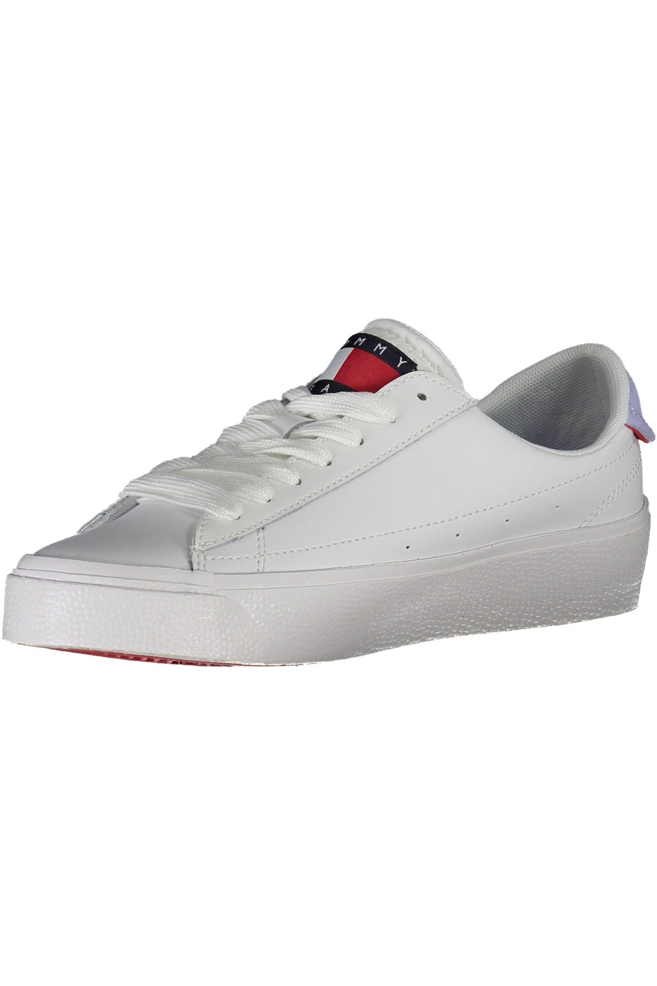 Tommy Hilfiger Weißes Leder Damen Sneaker