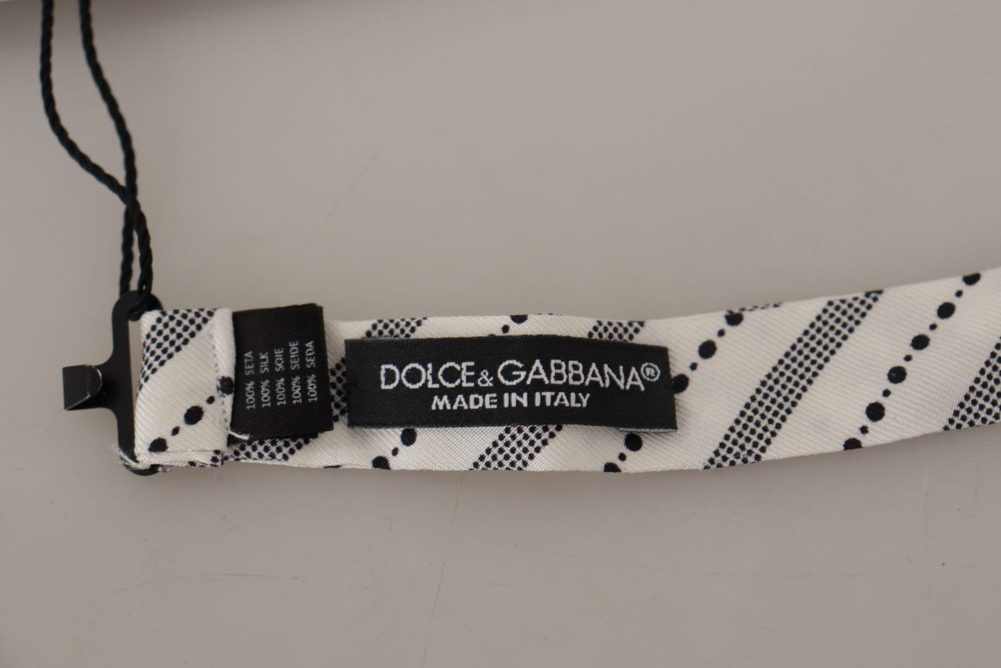 Dolce &amp; Gabbana Chic Polka Dot silkkirusetti