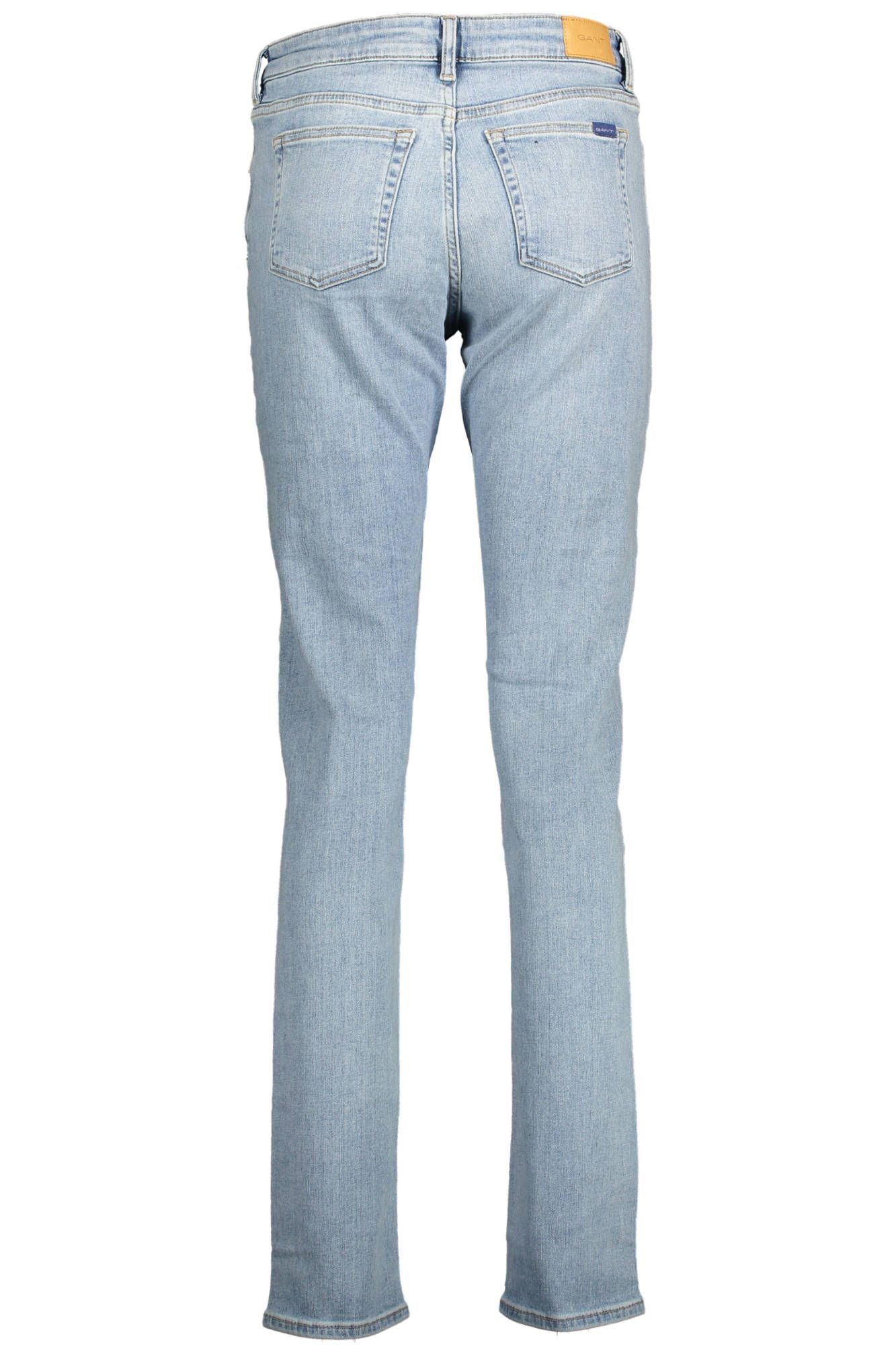 Gant Hellblaue Baumwolle Damen Jeans