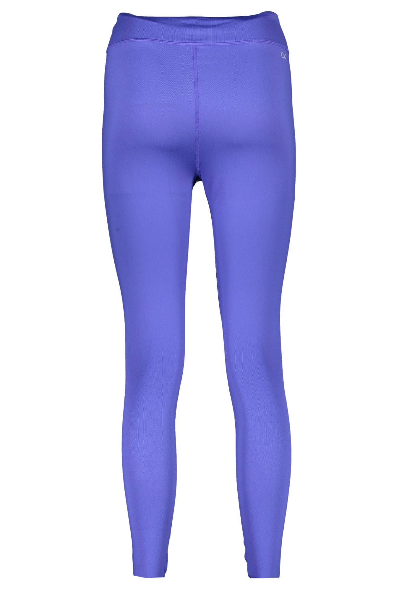 Calvin Klein Blaue Polyester Damen-Leggings