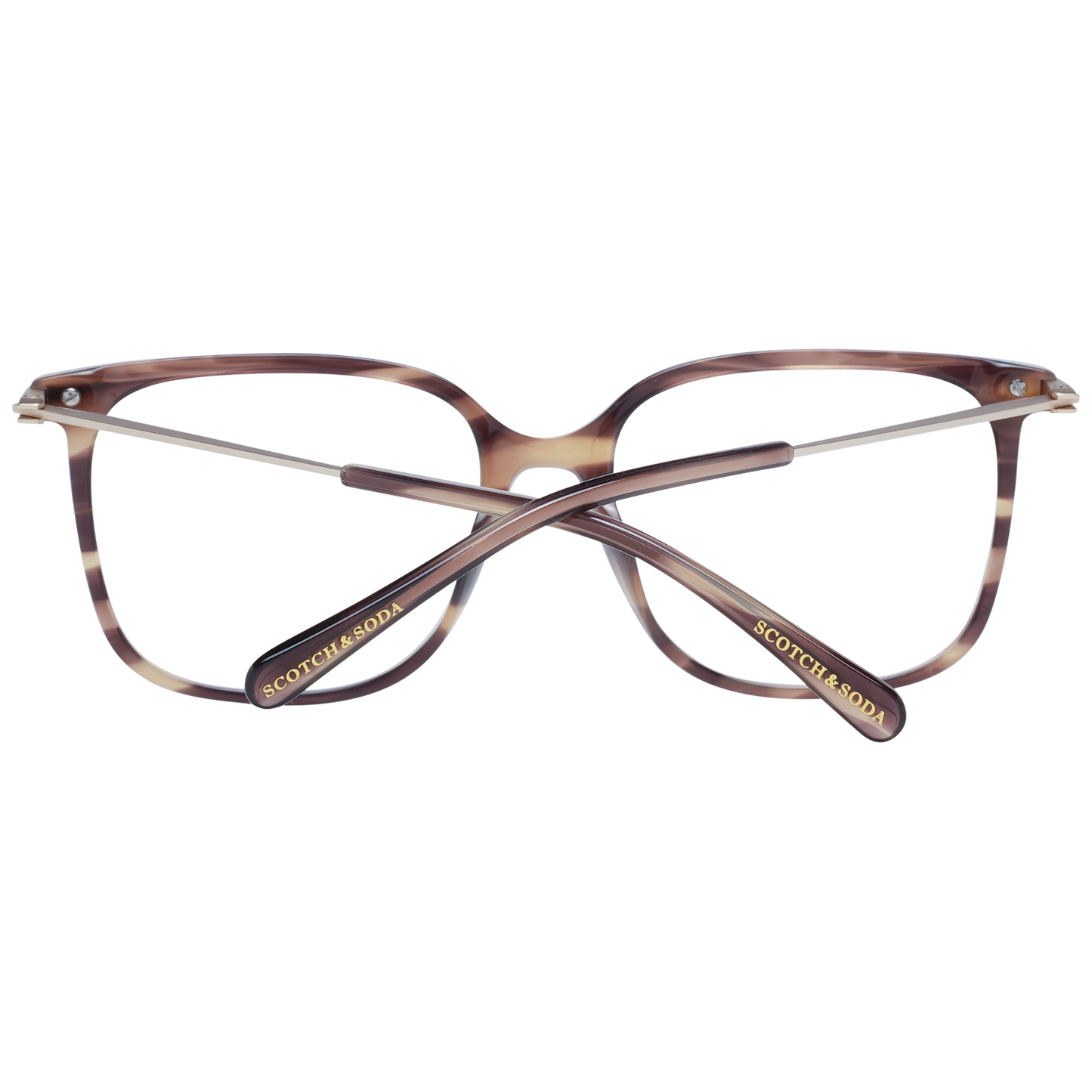 Scotch &amp; Soda Chic square acetate frames