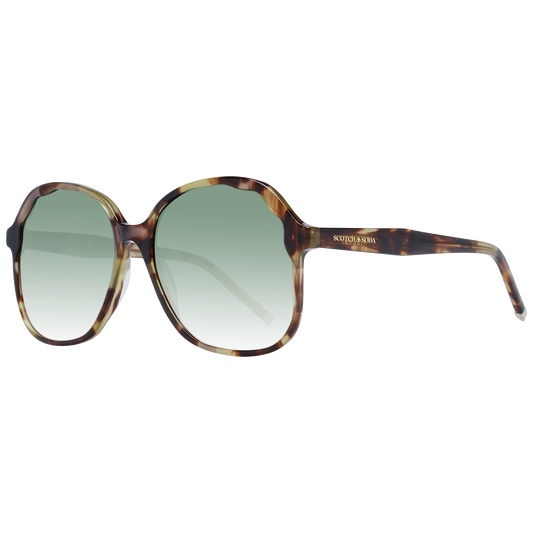 Scotch &amp; Soda Chic Butterfly Sunglasses with Color Gradient