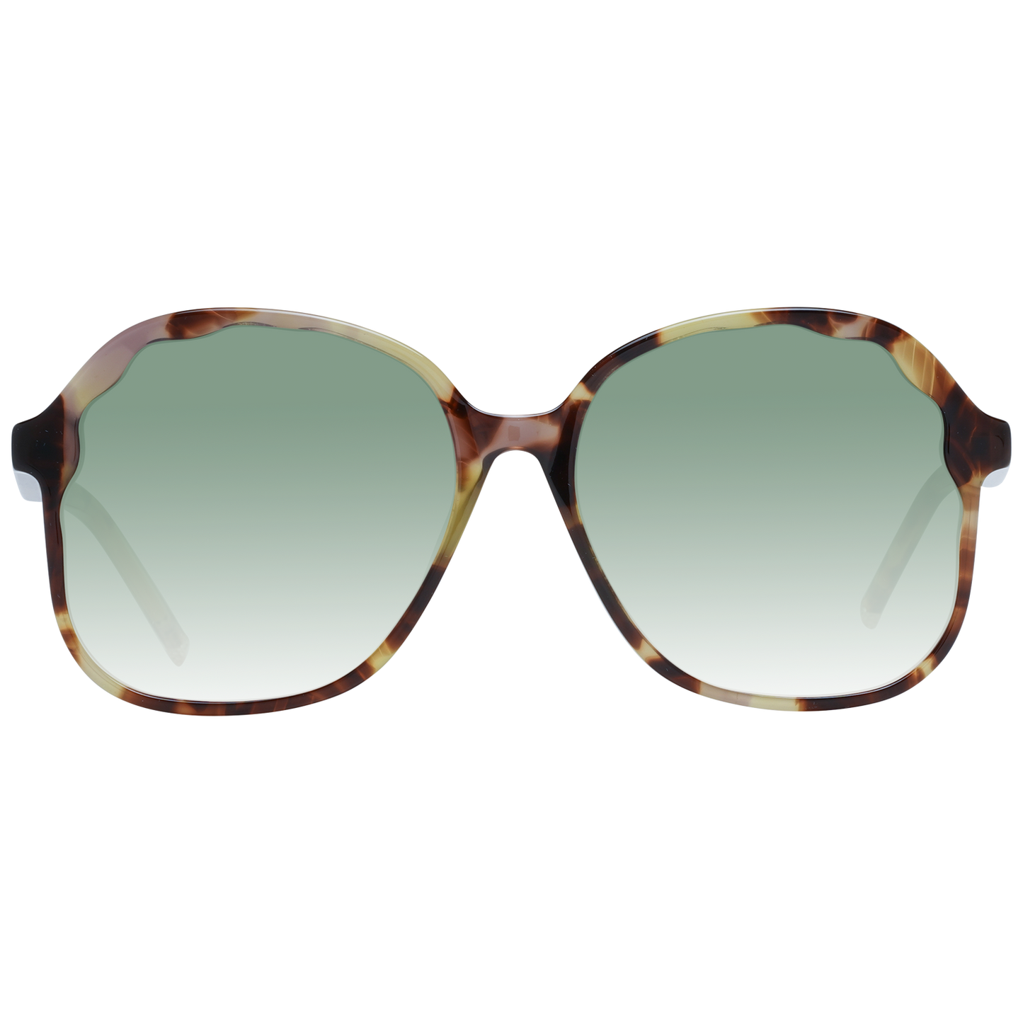 Scotch &amp; Soda Chic Butterfly Sunglasses with Color Gradient