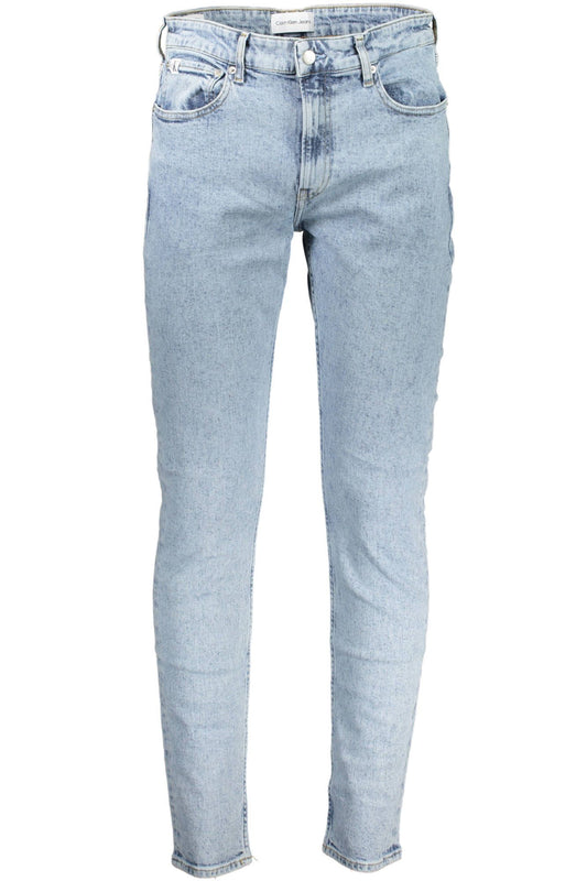 Calvin Klein Hellblaue Baumwolle Herren Jeans