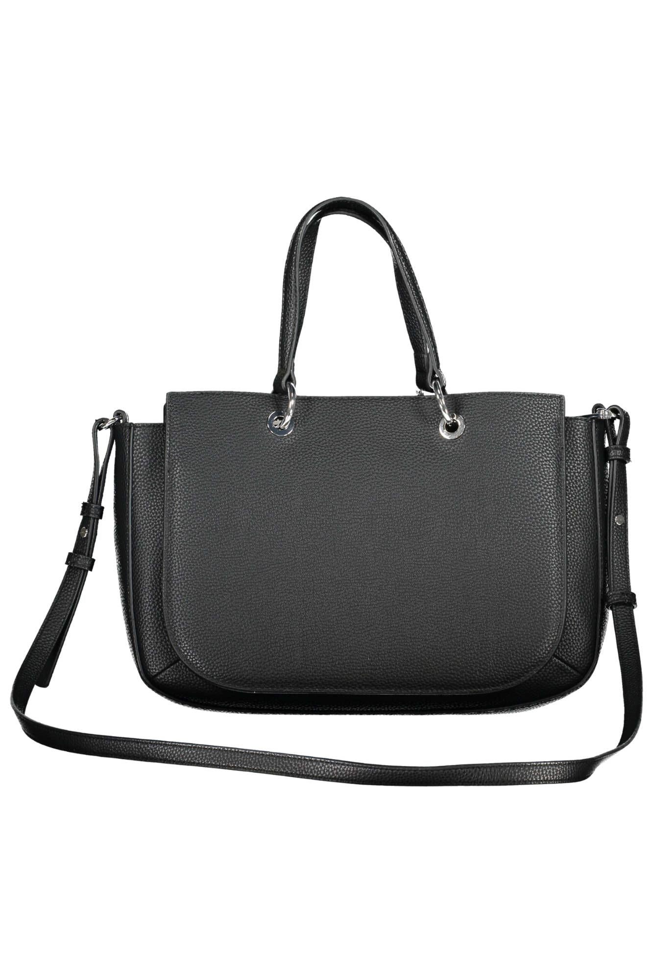 Tommy Hilfiger Schwarz Polyethylen Frauen Handtasche