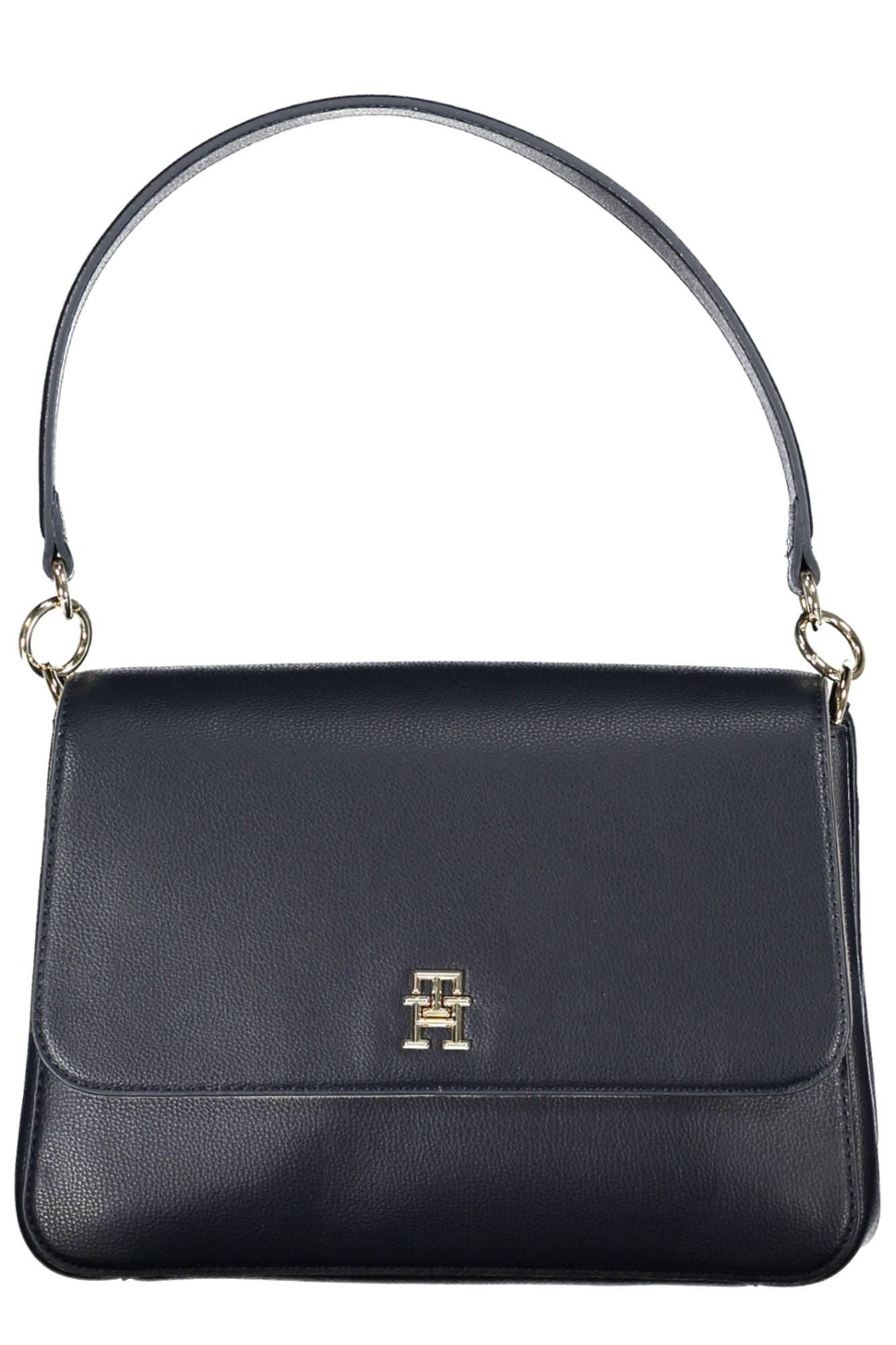 Tommy Hilfiger Blaue Polyester Frauen Handtasche