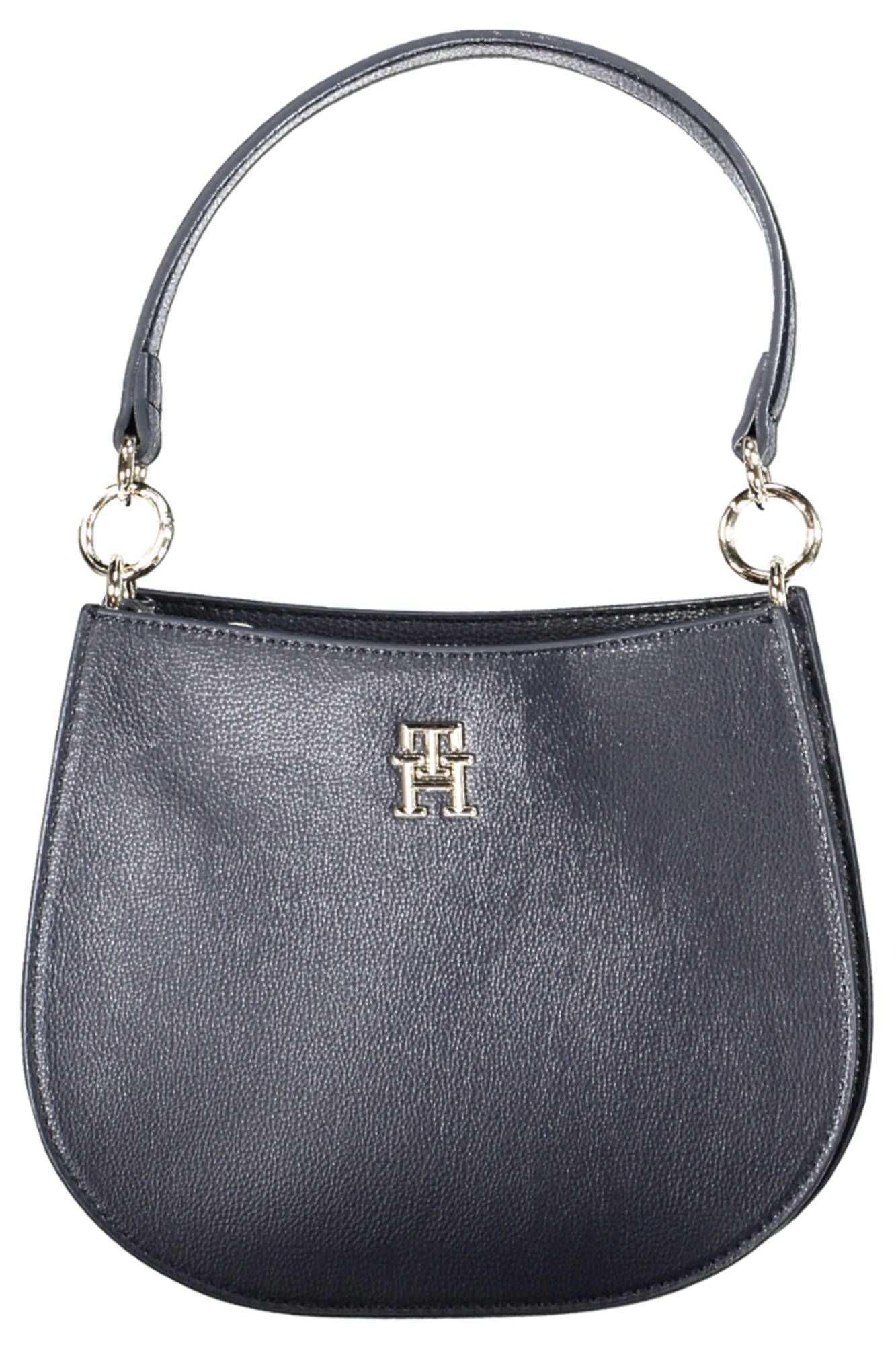 Tommy Hilfiger Blaue Polyester Frauen Handtasche