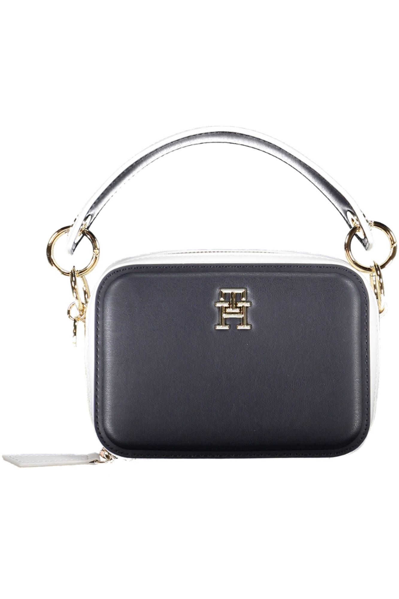 Tommy Hilfiger Blau Polyethylen Frauen Handtasche