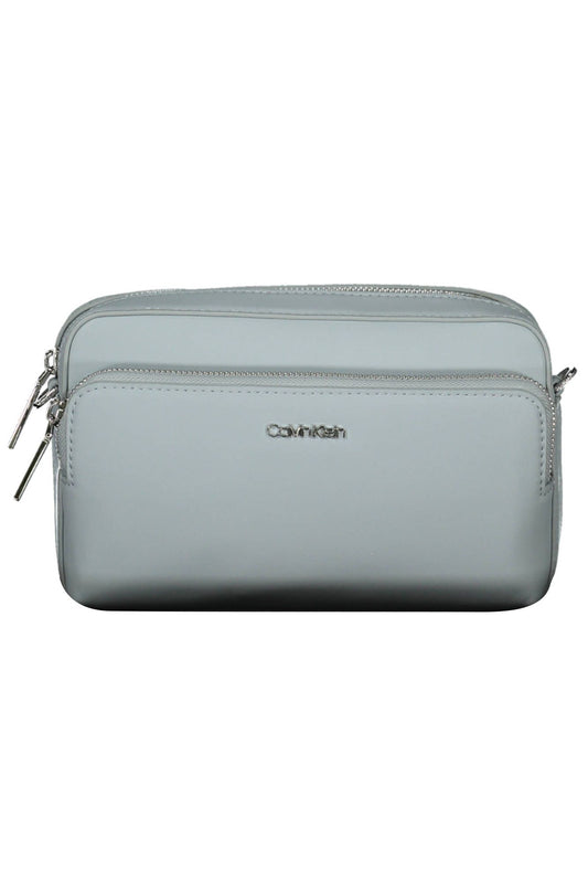 Calvin Klein Hellblau Polyester Frauen Handtasche