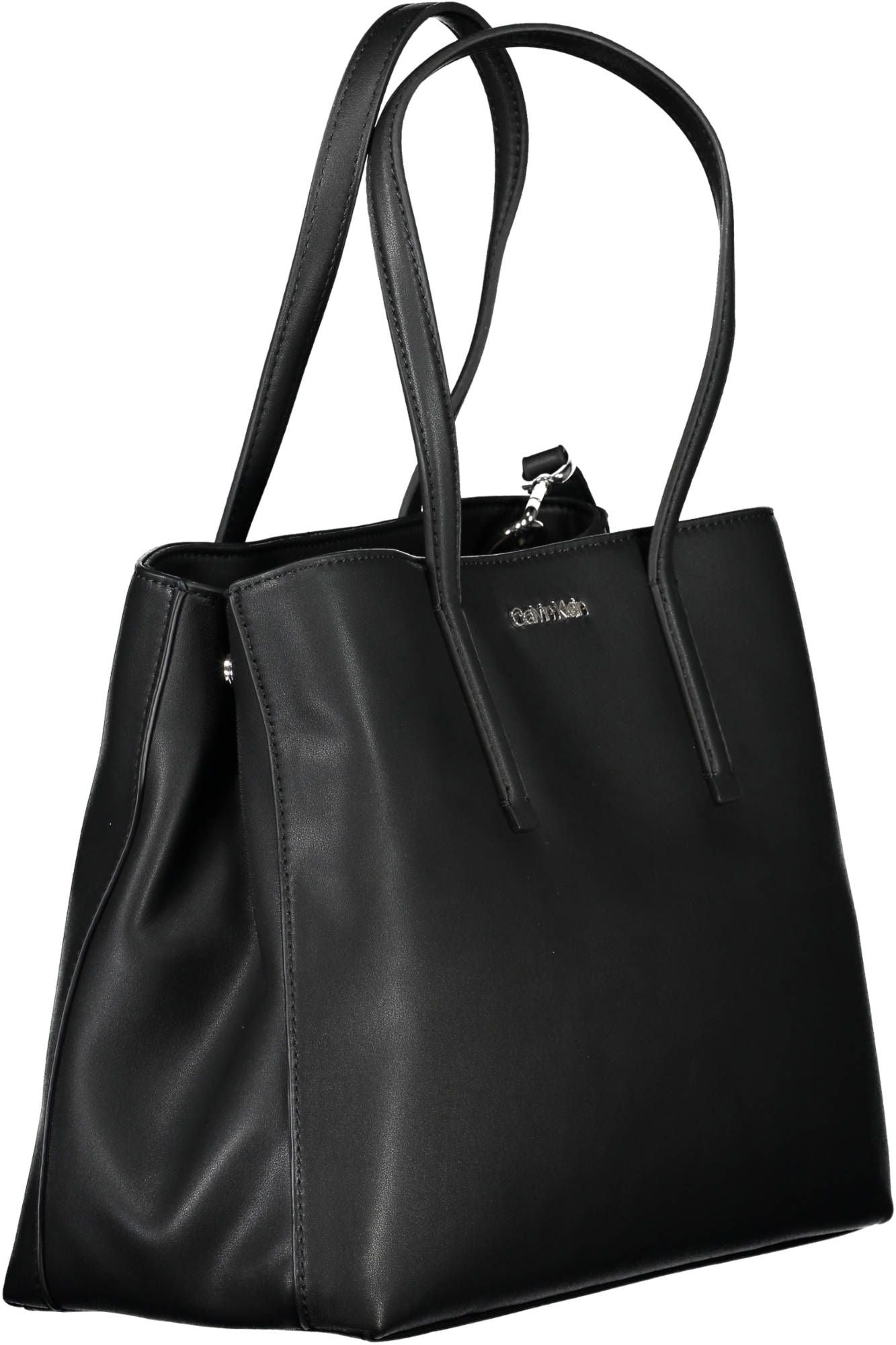 Calvin Klein Schwarz Polyester Frauen Handtasche