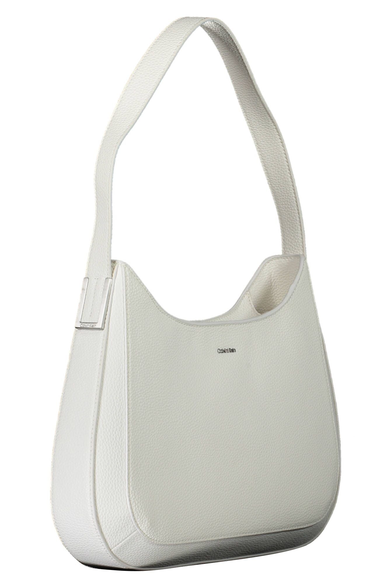 Calvin Klein Weiße Polyester Frauen Handtasche