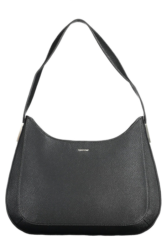 Calvin Klein Schwarz Polyester Frauen Handtasche