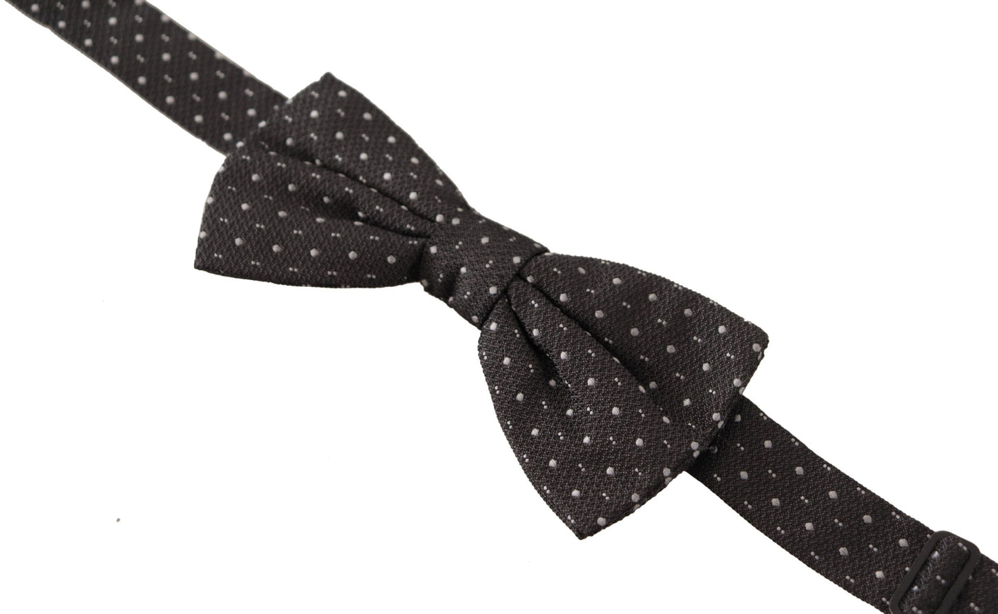 Dolce &amp; Gabbana Elegant Polka Dot silkkirusetti