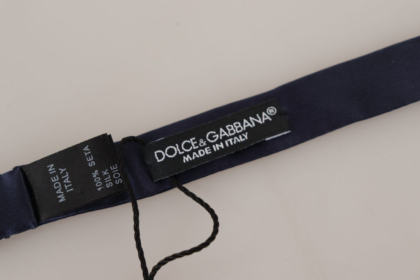 Dolce &amp; Gabbana Kaunis sininen silkkirusetti