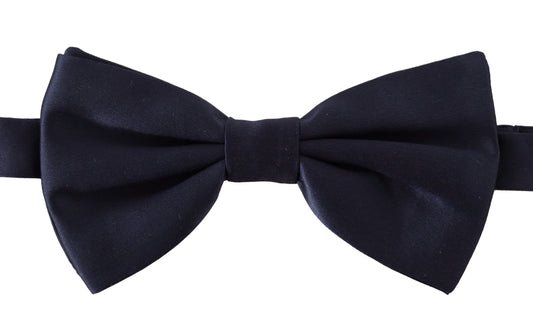 Dolce &amp; Gabbana Beautiful blue silk bow tie