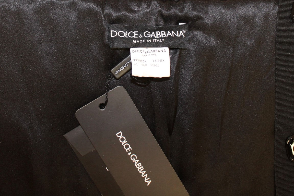 Dolce &amp; Gabbana Exquisite Purple MINK Fur Scarf Wrap