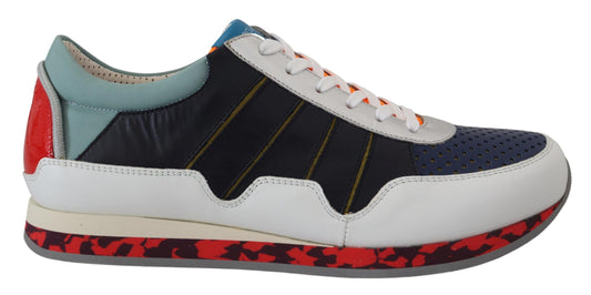 Dolce &amp; Gabbana Elegant Multicolor Low Top Sneakers