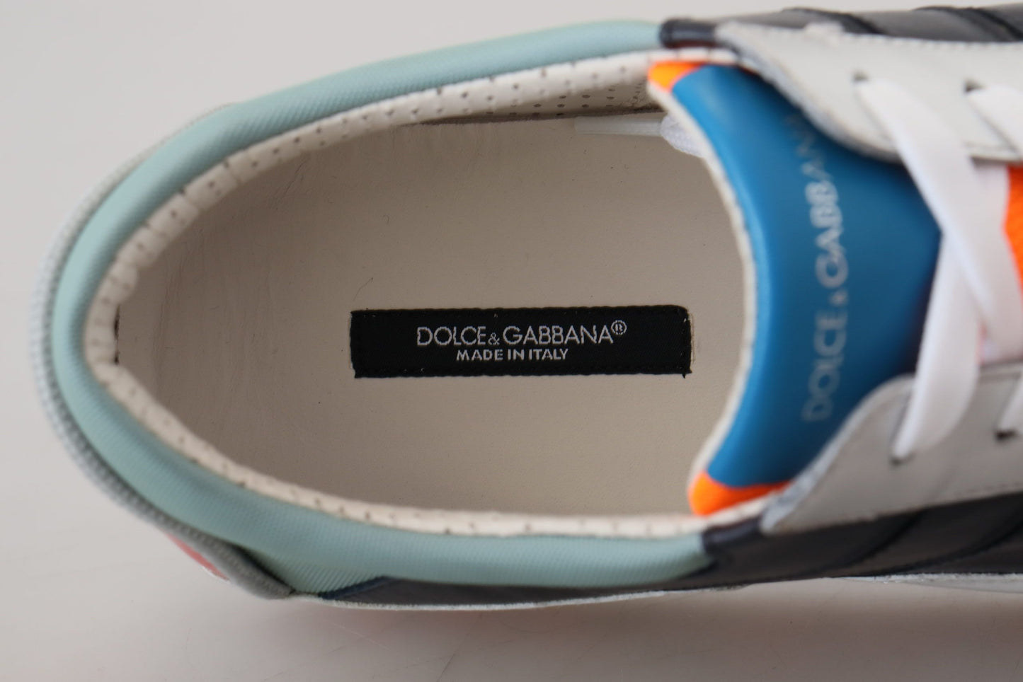 Dolce &amp; Gabbana Elegant Multicolor Low Top Sneakers