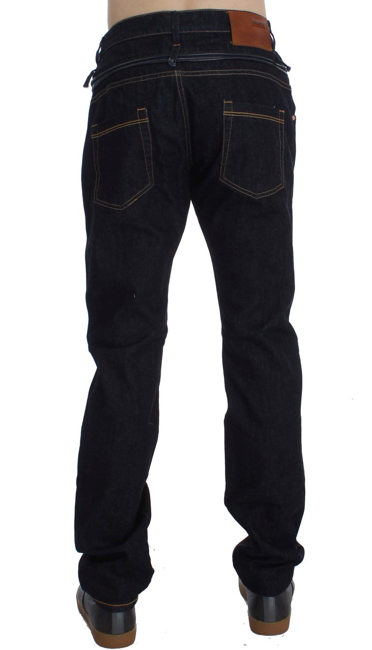 Eight Elegant Straight Fit Men's Luxury Jeans