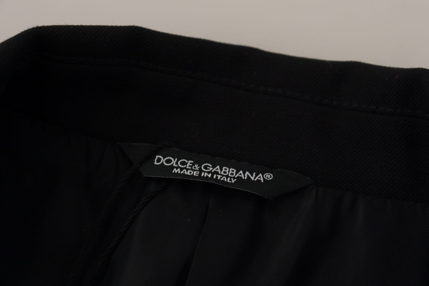 Dolce &amp; Gabbana Elegantti kaksirivinen villableiseri
