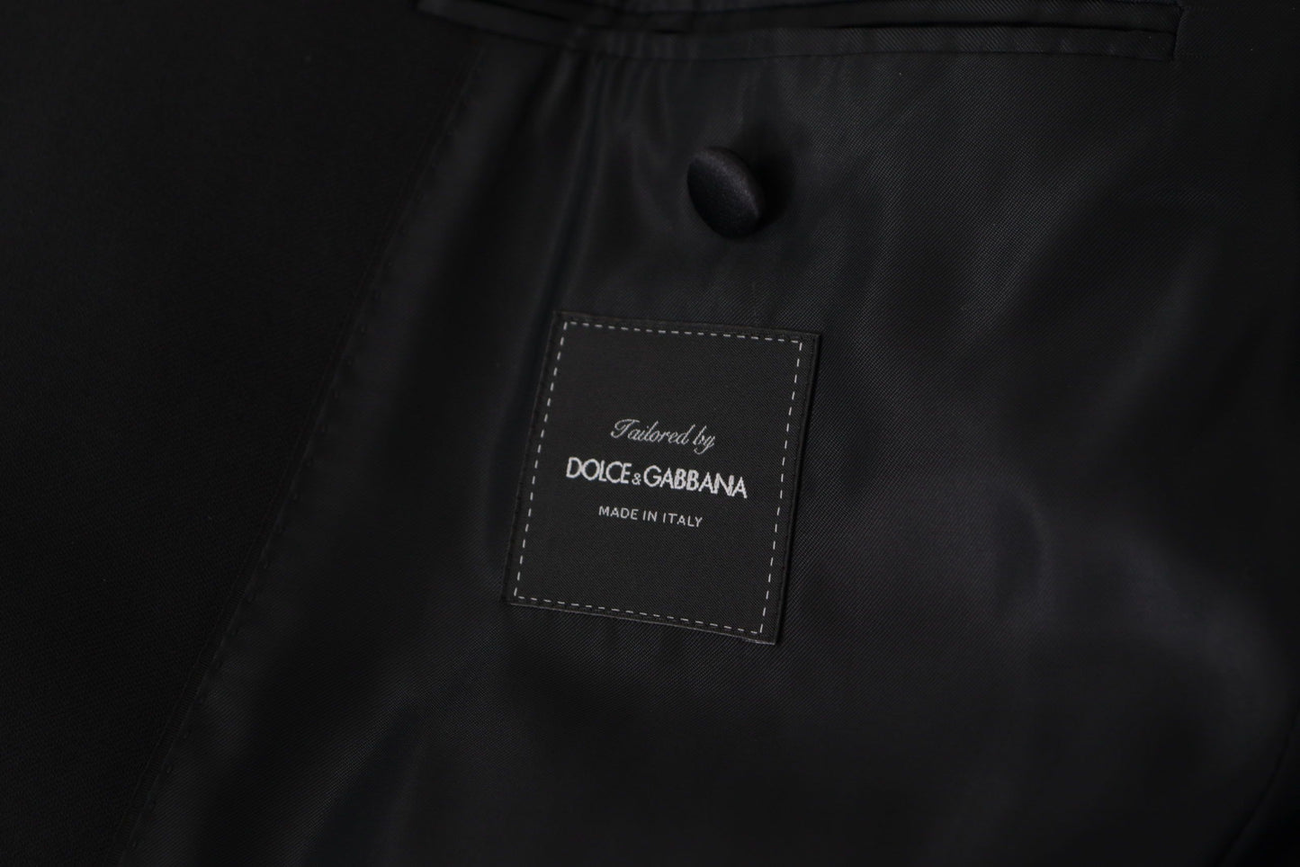 Dolce &amp; Gabbana Elegantti kaksirivinen villableiseri