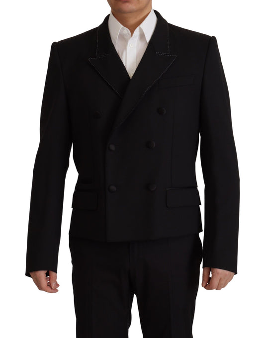 Dolce &amp; Gabbana Elegant double-breasted wool blazer