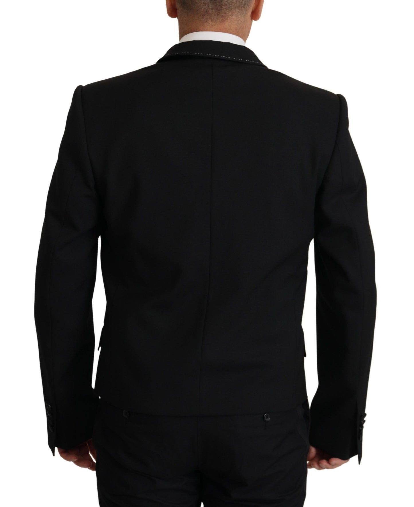 Dolce &amp; Gabbana Elegantti kaksirivinen villableiseri
