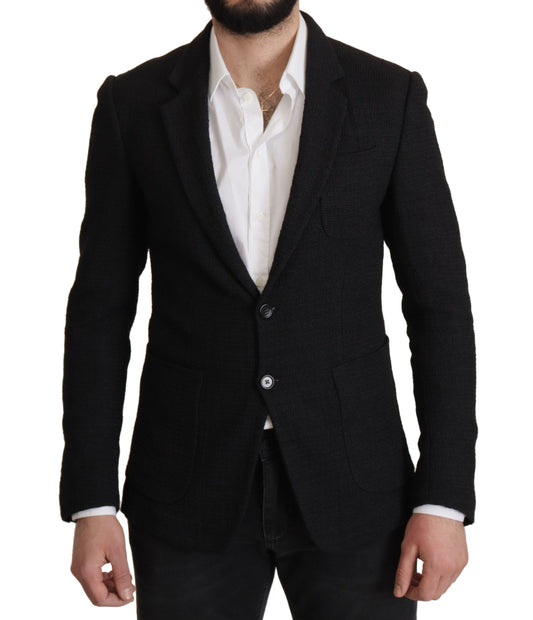 Dolce &amp; Gabbana Elegant single-breasted wool blazer