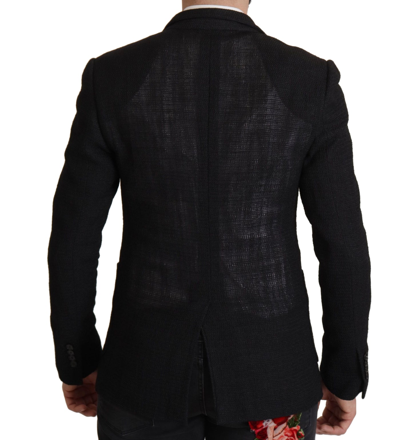 Dolce & Gabbana Eleganter einreihiger Blazer aus Wolle