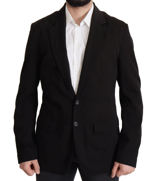 Dolce &amp; Gabbana Elegant single-breasted jacket made of virgin wool