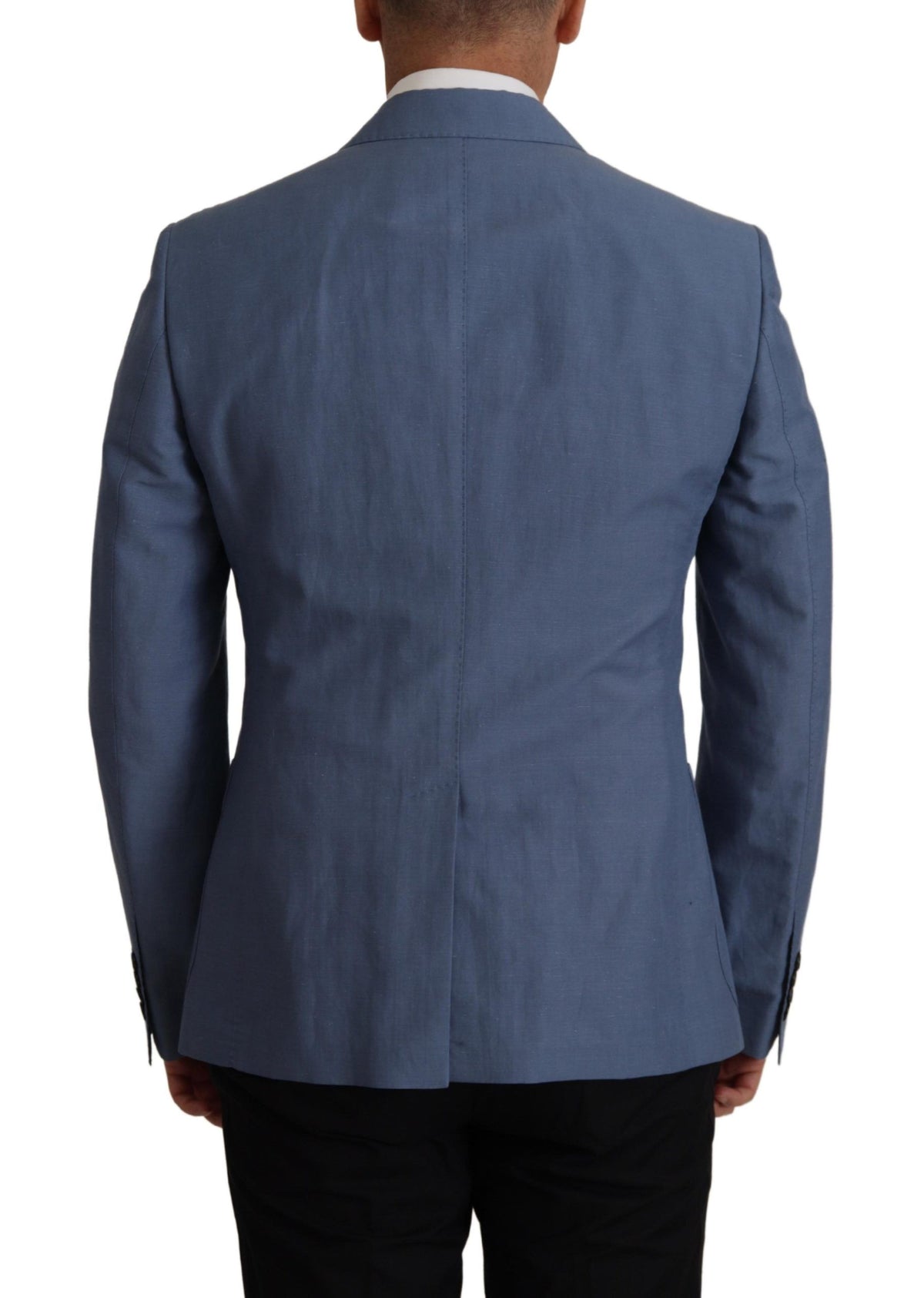 Dolce &amp; Gabbana Elegant single-breasted linen jacket