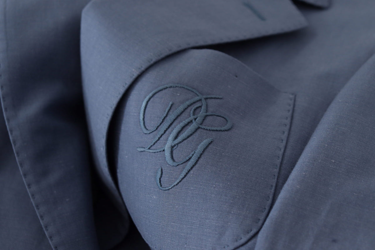 Dolce &amp; Gabbana Elegant single-breasted linen jacket