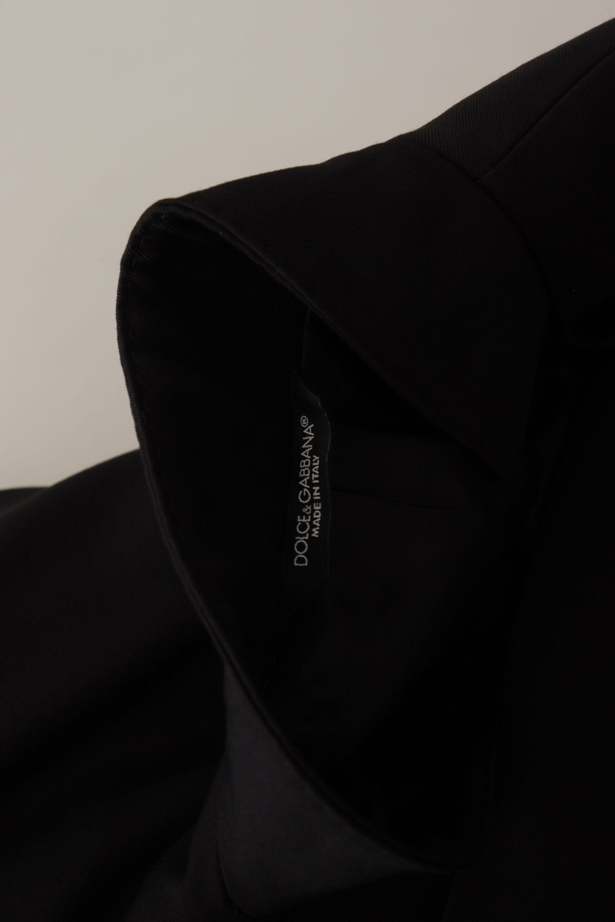 Dolce &amp; Gabbana Elegant single-breasted wool blazer