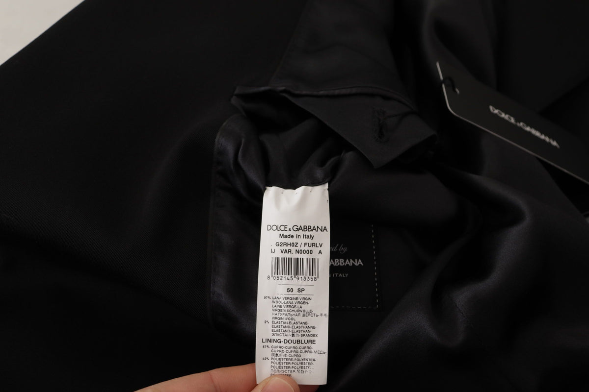 Dolce &amp; Gabbana Elegant single-breasted wool blazer