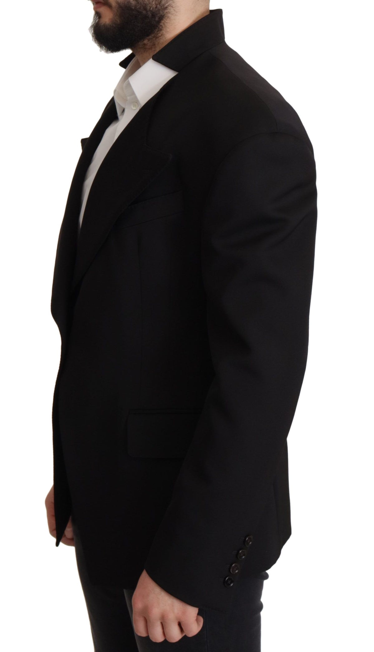 Dolce &amp; Gabbana Elegant single-breasted wool blazer