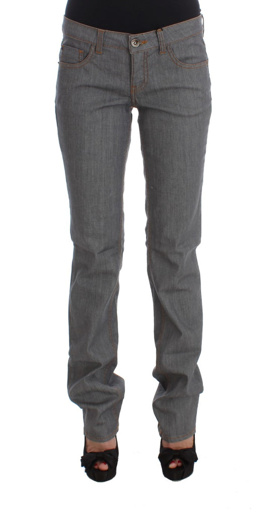 Costume National Elegant grey jeans with regular fit