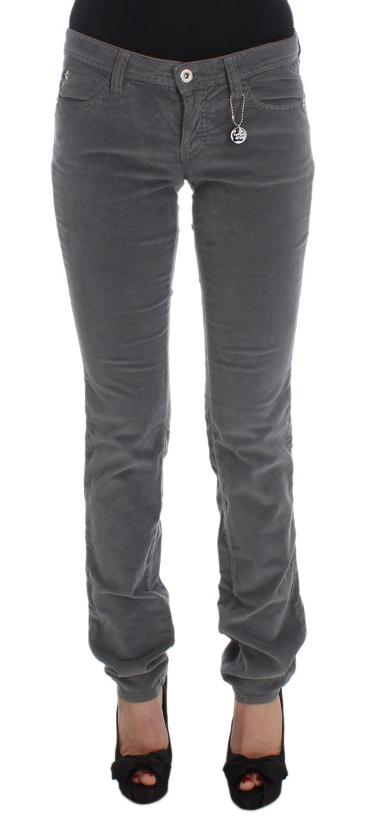 Costume National Slim Super Slim Grey Jeans