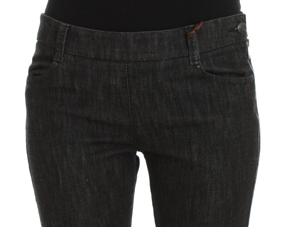 Ermanno Scervino Elegant blue slim fit jeans