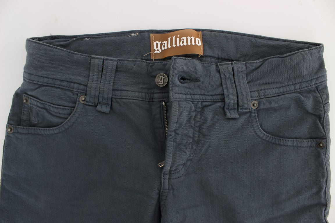 John Galliano Elegante Slim Fit Bootcut Jeans