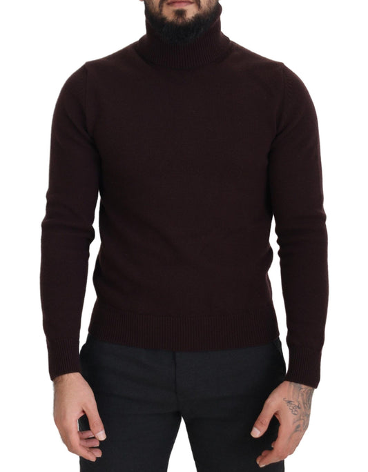 Dolce & Gabbana Eleganter Rollkragenpullover aus Wolle