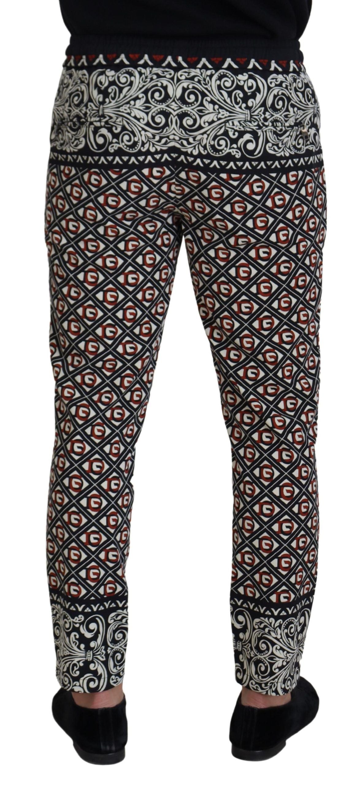 Dolce &amp; Gabbana Elegant multicolor jogging pants