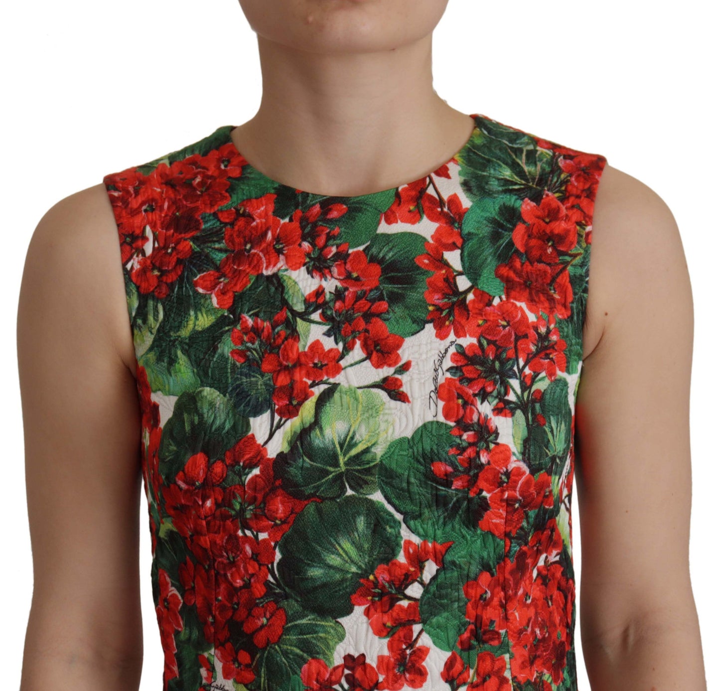 Dolce &amp; Gabbana multicolor floral A-line dress