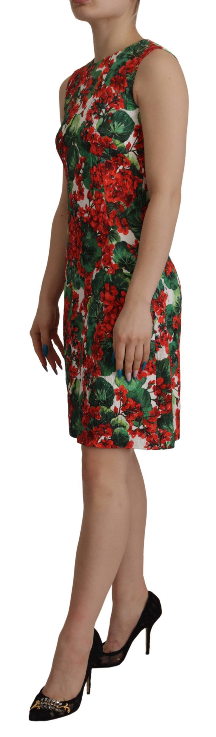 Dolce &amp; Gabbana multicolor floral A-line dress